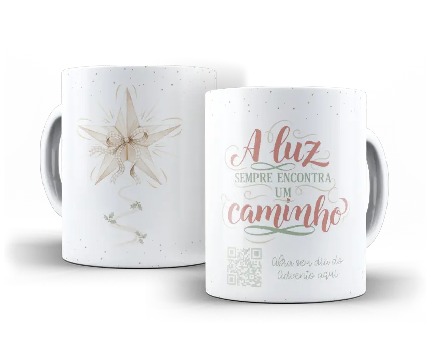 Caneca A luz sempre encontra um caminho
