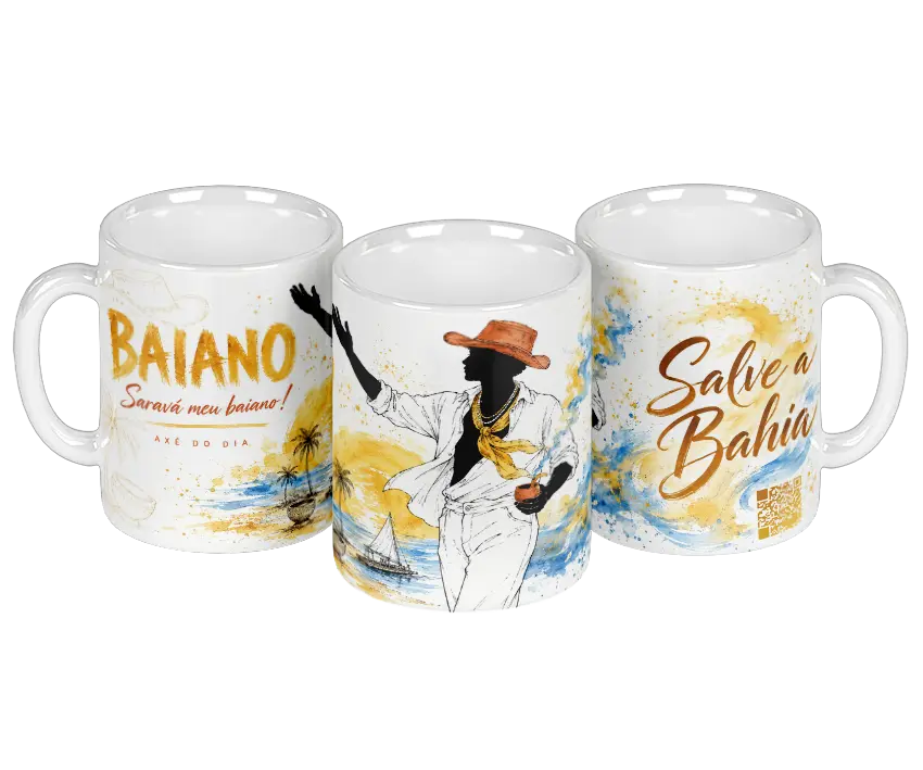 Caneca de Baiano