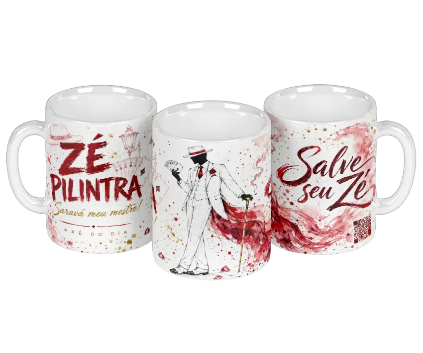 Caneca de Zé Pilintra