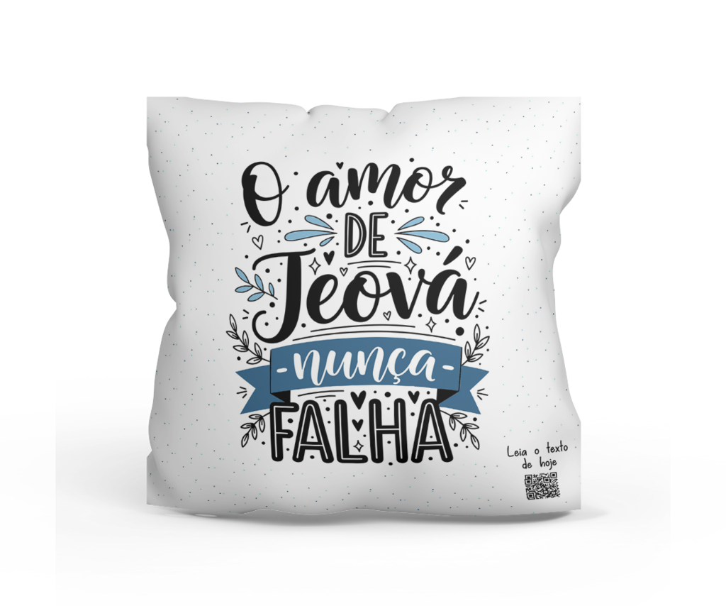 Arte aplicada em almofada