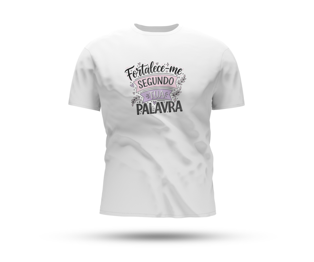 Arte aplicada em camiseta