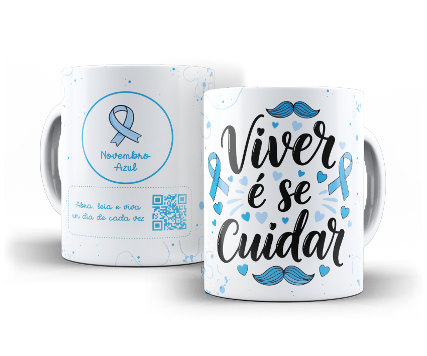Caneca da coleção Tempo de Calma