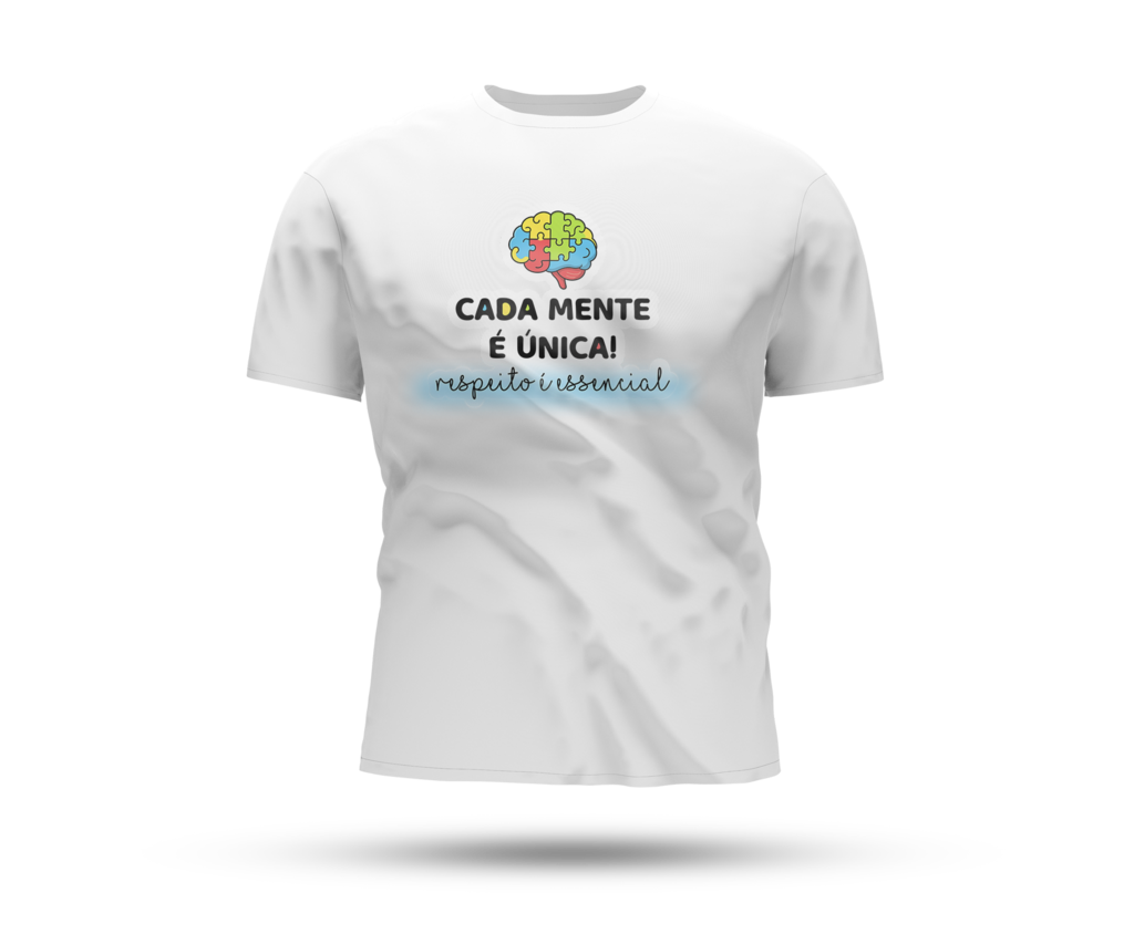 Camiseta Cada mente é única